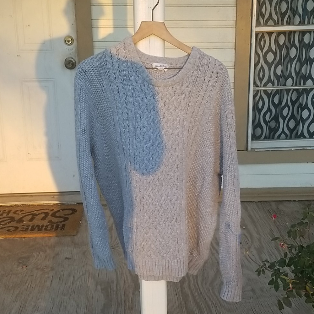 Grey Sweater